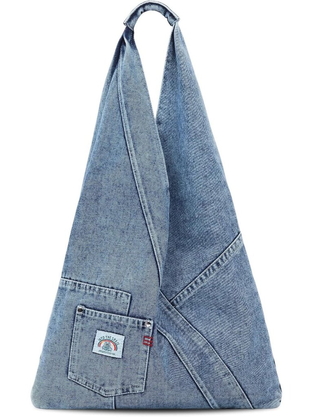 Denim Purse for Women Retro Jean Shoulder Handbags